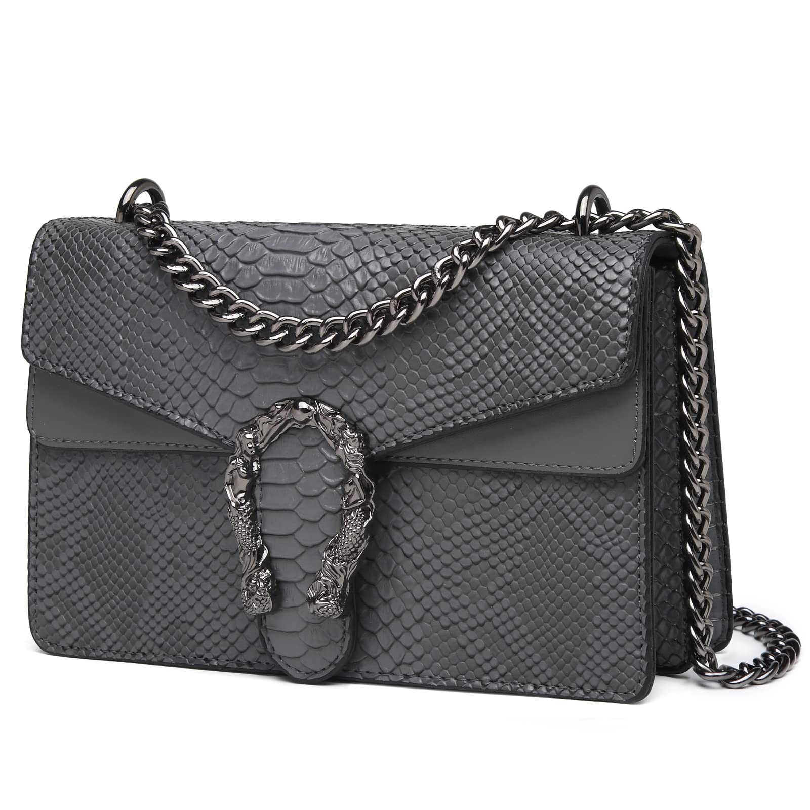 MYHOZEE Crossbody Bags for Women - Snake Printed