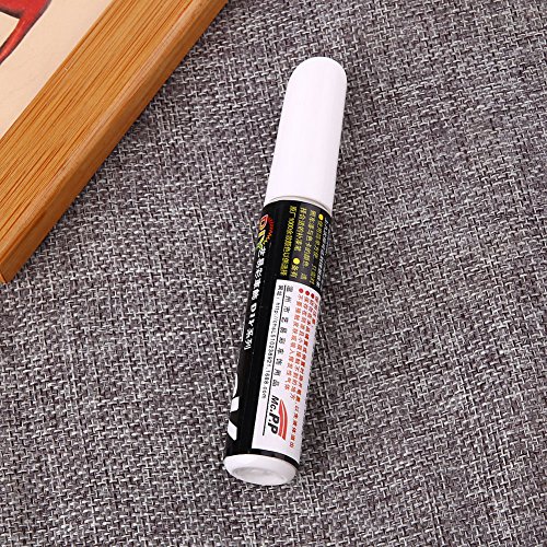 image for Sedeta White Waterproof car Paint Marker Repair Pen For Cars Vehicle T