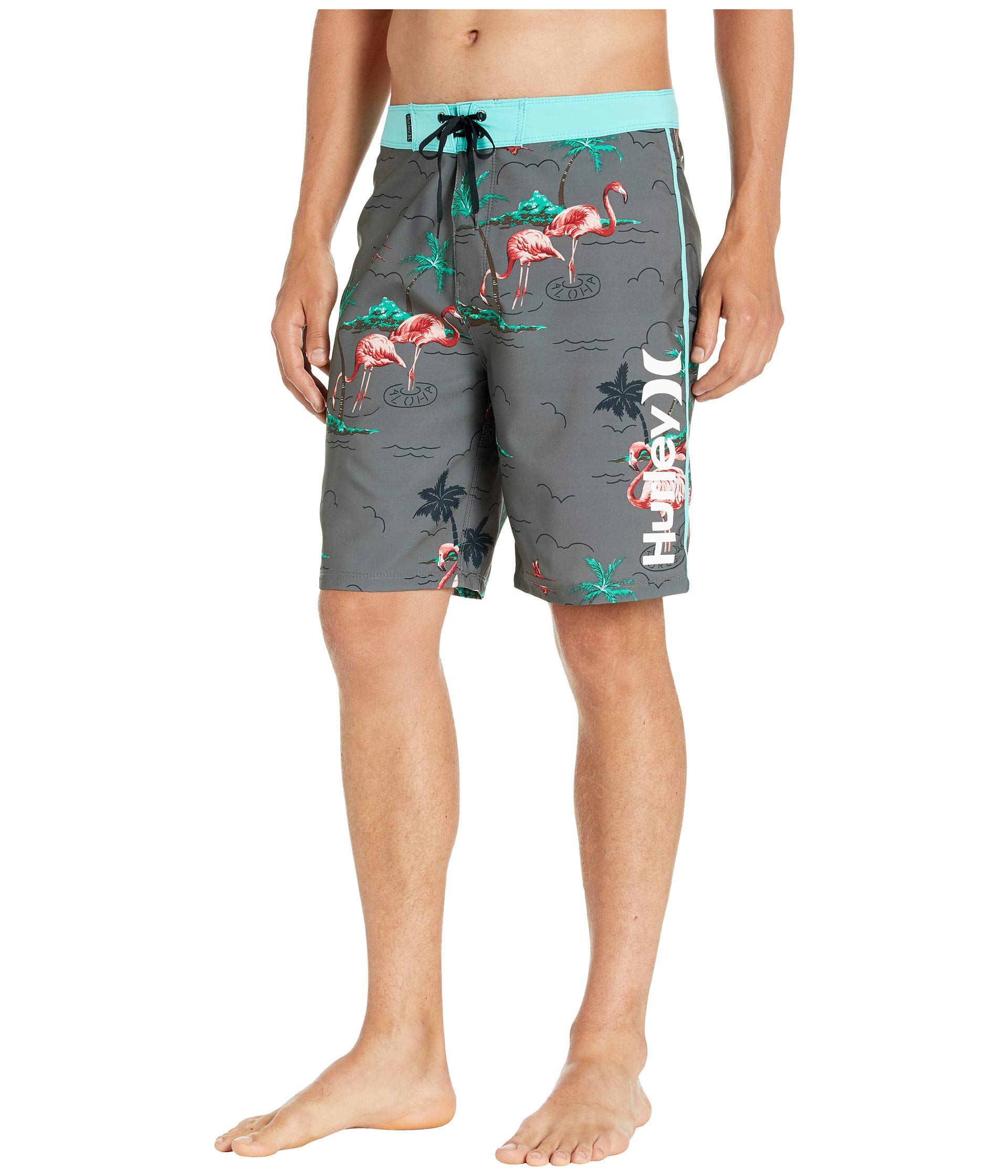 Hurley Men's Flamingo Stretch 20" Boardshort Swim Short Beachwear Central