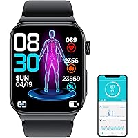 Yowow BIT Fitness Activity Monitor for Women Men,Health Tracker Watch with Heart Rate,Blood Oxygen,Blood Pressure,Blood Sugar
