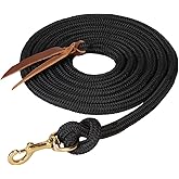Weaver Leather Poly Cowboy Lead w/Snap 10FT