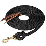 Weaver Leather Poly Cowboy Lead with Snap, 5/8" x