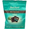Dark Chocolate Mint Thins, Individually wrapped & Dark European Chocolate (72% Cacao) 21.2 OZ (600g)