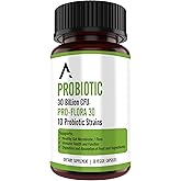 Ascendant Nutrition Bacillus Subtilis Probiotic - 30 Billion CFU Multi-Strain Probiotics for Women and Men - Supports Digestive and Gut Health - 30 Capsules