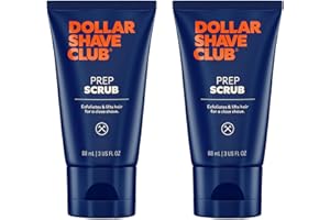 Dollar Shave Club | Prep Scrub 3 ounce (2 Pack) | Pre Shave Scrub to Prevent Ingrown Hairs