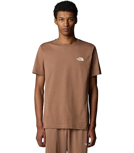 THE NORTH FACE Men's Short Sleeve Logo Marks Tri-Blend Tee