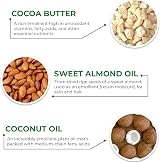 Mario Badescu Rose Lip Balm for Women 0.35 oz Hydrating Cocoa Butter Coconut Oil view 3