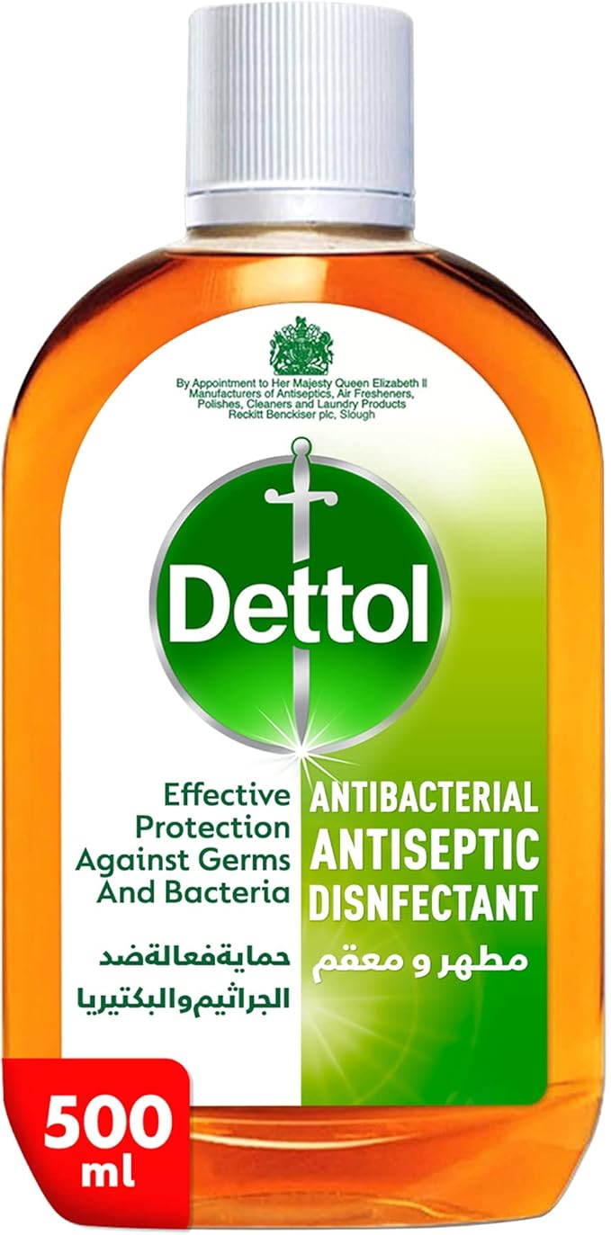 Dettol Disinfectant Liquid 500ml Buy Online at Best Price in UAE