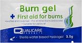 Qualicare Emergency First Aid Burns Care 3.5g Sachets 10 Pack view 3