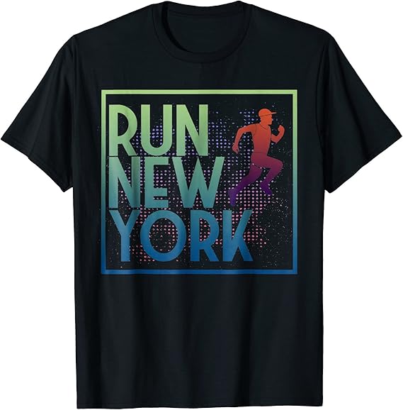 New York Marathon 2018, NYC Marathon Shirt for Women Clothing