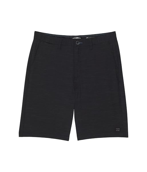 BILLABONG MEN’S CROSSFIRE SLUB HYBRID WALKSHORTS (BIG KIDS)...