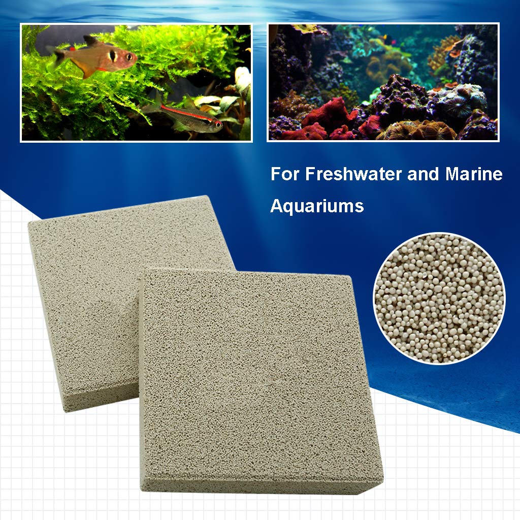 boxtech Aquarium Filter Media Ceramic Biological Filter Media for