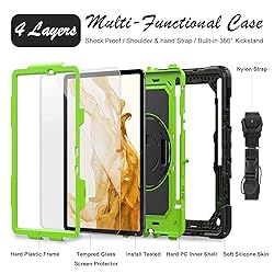 BASE MALL Case for Samsung Galaxy Tab S8/S7 11-inch