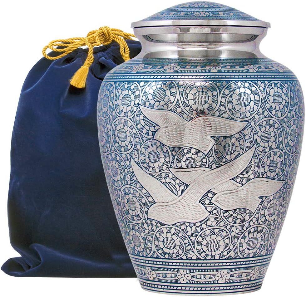 Two Brothers Memorials Eternal Flight Large Urn for Human Ashes up to 200 lbs