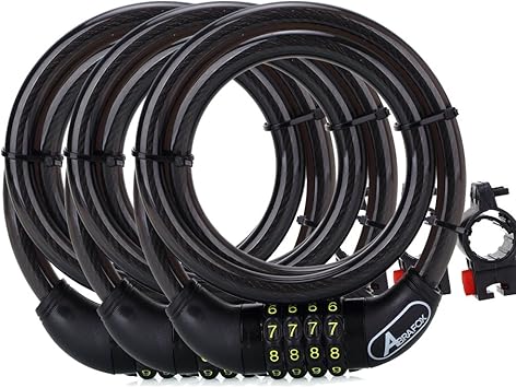 amazon combination bike lock