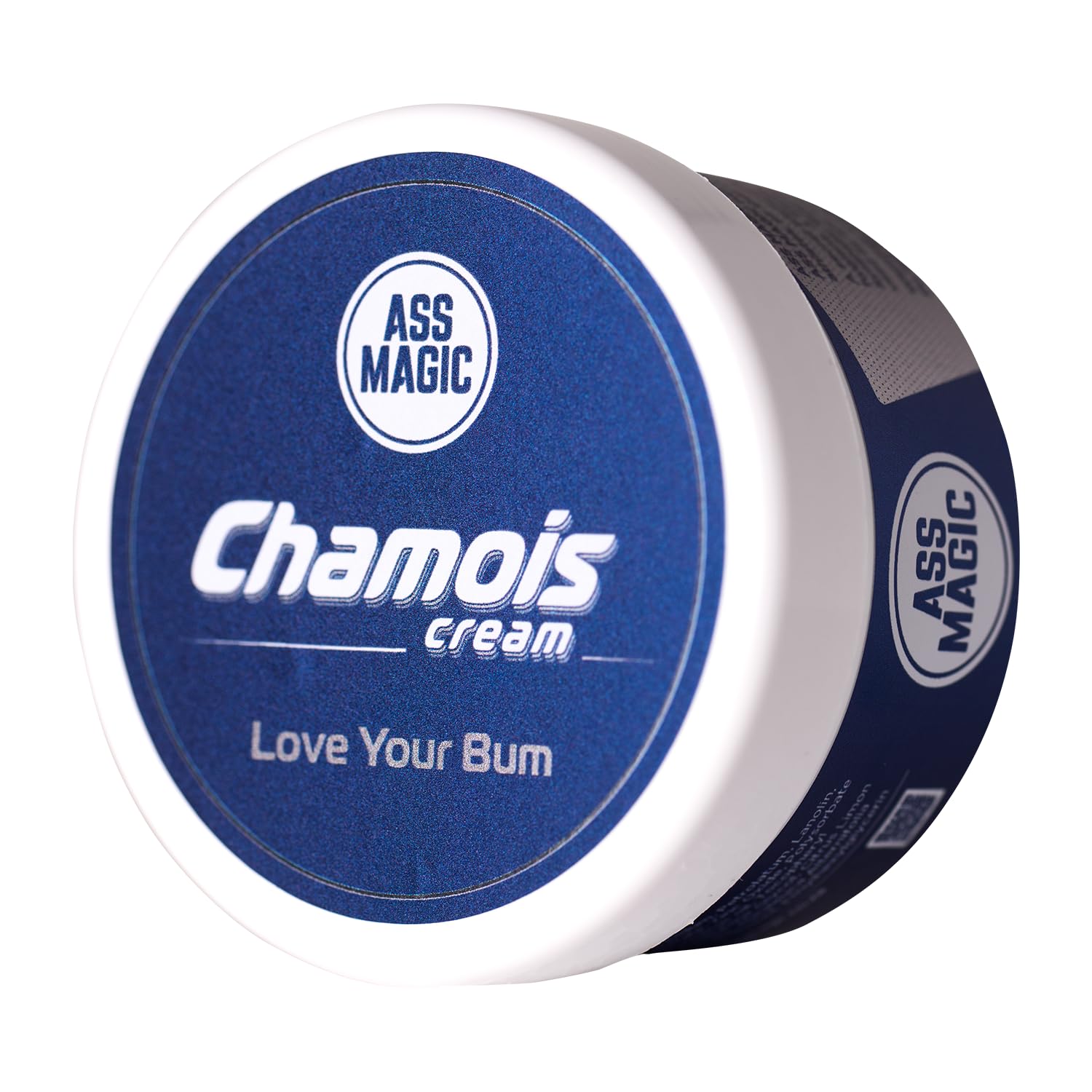 ASS MAGIC Chamois Cream | Anti-Chafing Cream for Cycling | Long-Lasting Comfort & pH Balanced Formula for Men & Women | Prevent Chafing & Irritation | 6.67 FL Oz - 200ml