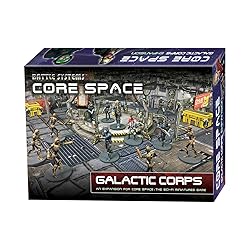Battle Systems Core Space Galactic Corps Expansion