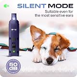 PETPROVED Dog Nail Grinder Silent Electric Pet Nail Trimmer with 2 Heads view 7