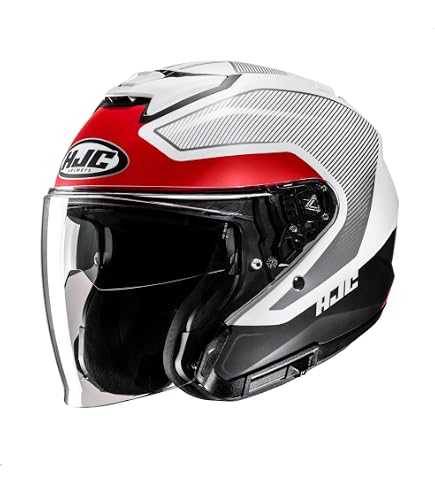Amazon.com: HJC i30 Solid Natural Motorcycle Helmet, DOT Approved
