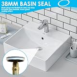 IBEIKE 6PCS O-Ring Bath Plug Seal Washer Gasket 38mm Rubber Sink Drain Stopper view 2