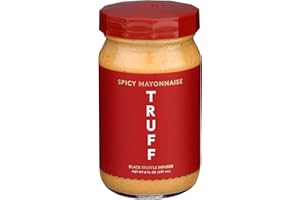 TRUFF Black Truffle Infused Spicy Mayonnaise, 8 FL