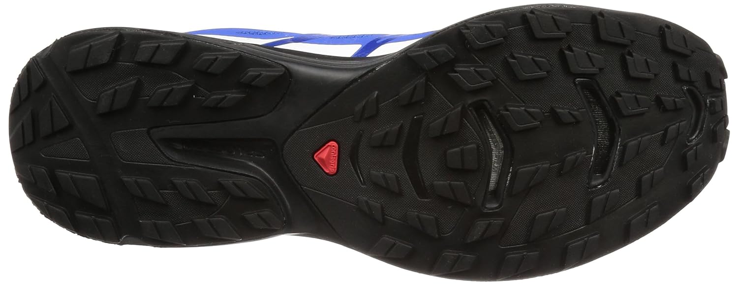 salomon l40146900 wings pro 3 synthetic trail running shoes, adult (blue)