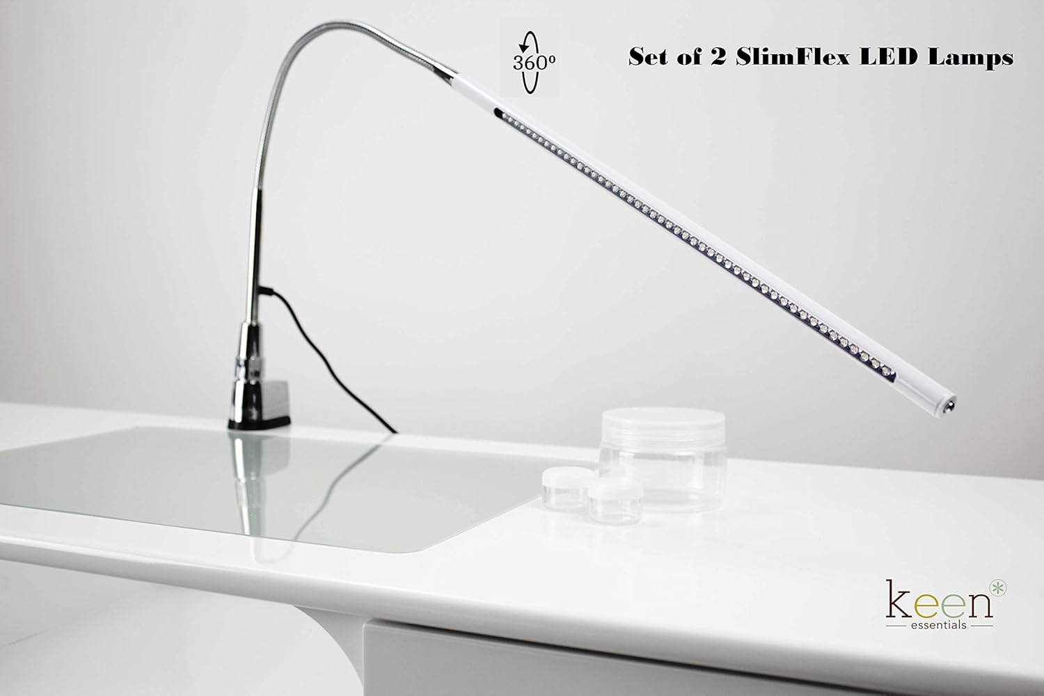 nail desk lamp