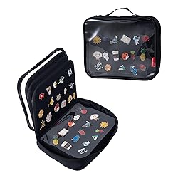 Oeun fan Enamel Pin Display Book, Small Collections