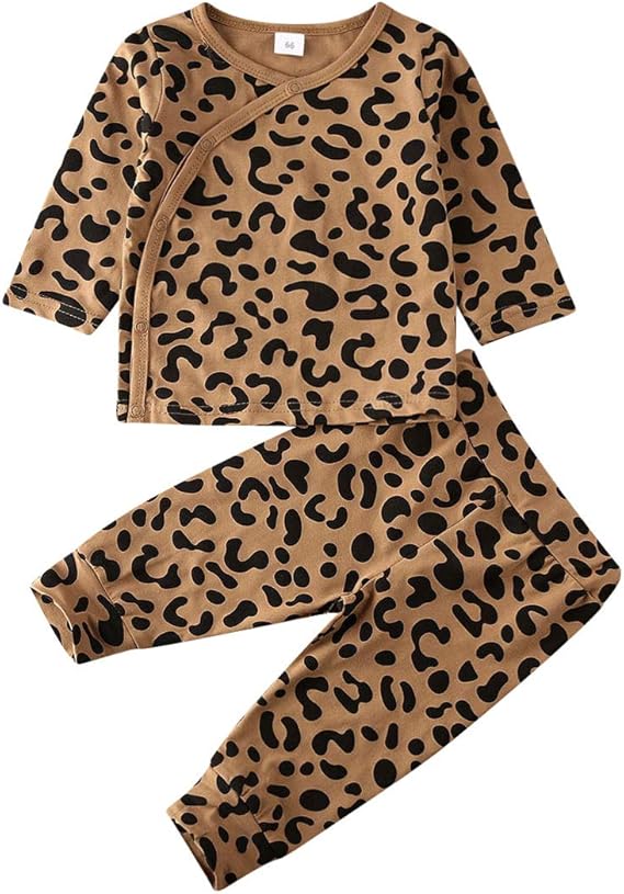 baby leggings leopard