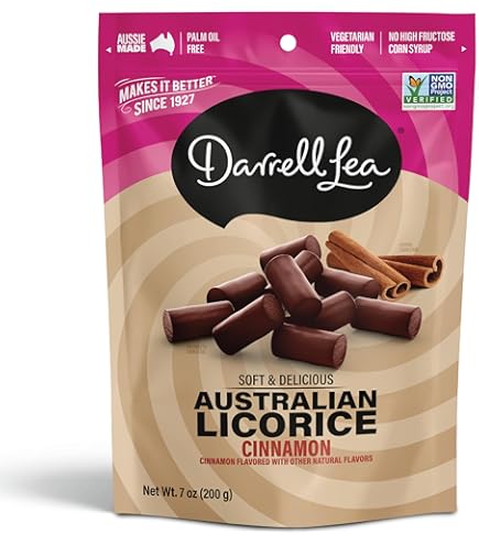 Amazon.com : Darrell Lea Soft Australian Licorice, Original Black