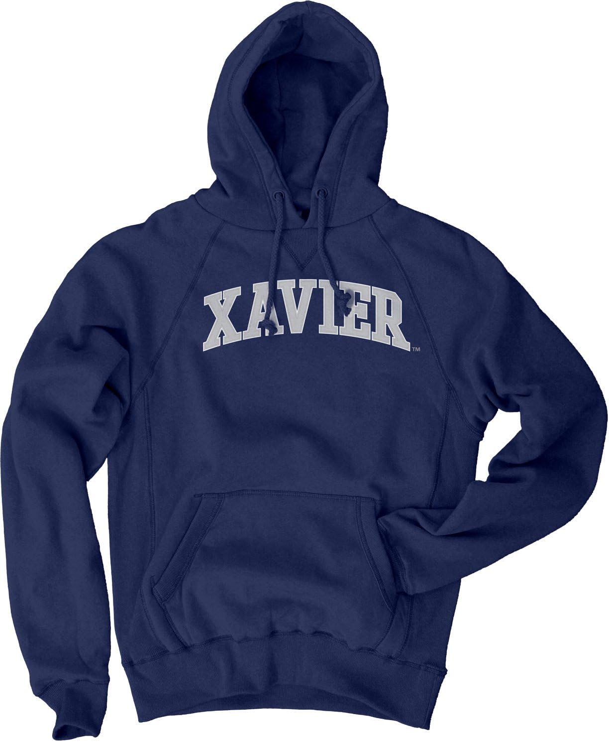 NCAA Men's Sanded Fleece Pullover Hoodie