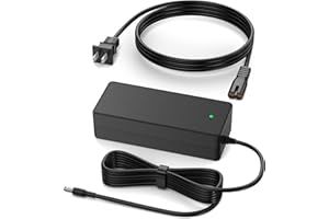 VHBW 42V Charger for Gotrax Electric Scooter Compatible with GOTRAX Apex/Eclipse/G2/G3/G3 Plus/G4/Tour XP/Rival/GXL/GXL V2/XR Elite,42V 2A Electric Bike Charger for Gotrax Alpha XL/EBE1 Bikes