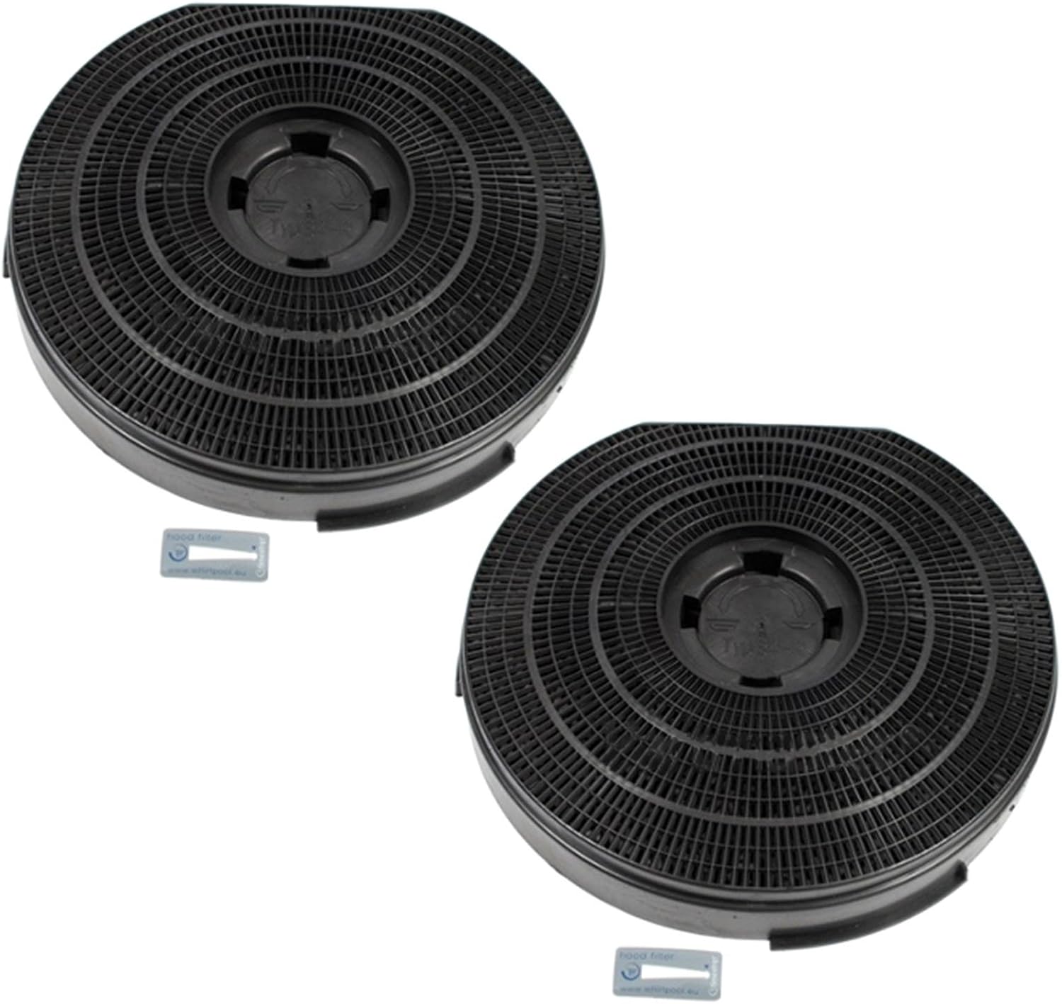 Genuine Indesit H661GY Cooker Hood Charcoal Carbon Round Vent Filter