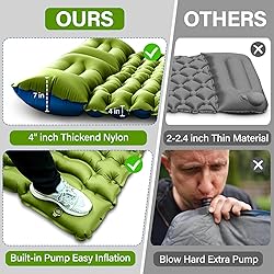 Yuzonc Double Sleeping Pad - Self Inflating