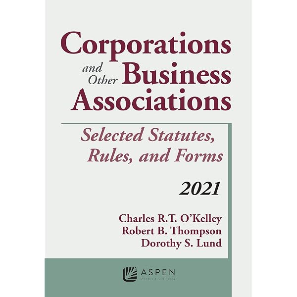 Amazon.com: Business Associations: Agency, Partnerships, LLCs, and
