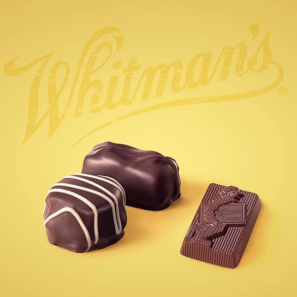 WHITMAN’S SAMPLER MOTHER’S DAY GIFT BOX, DARK CHOCOLATE ASSORTMENT, 10 OUNCE (22 PIECES)