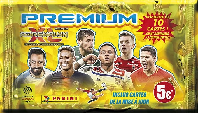 Panini Premium-adrenalyn XL Liga 1 2018 – 19, 2418 – 045: Amazon.es: Juguetes y juegos