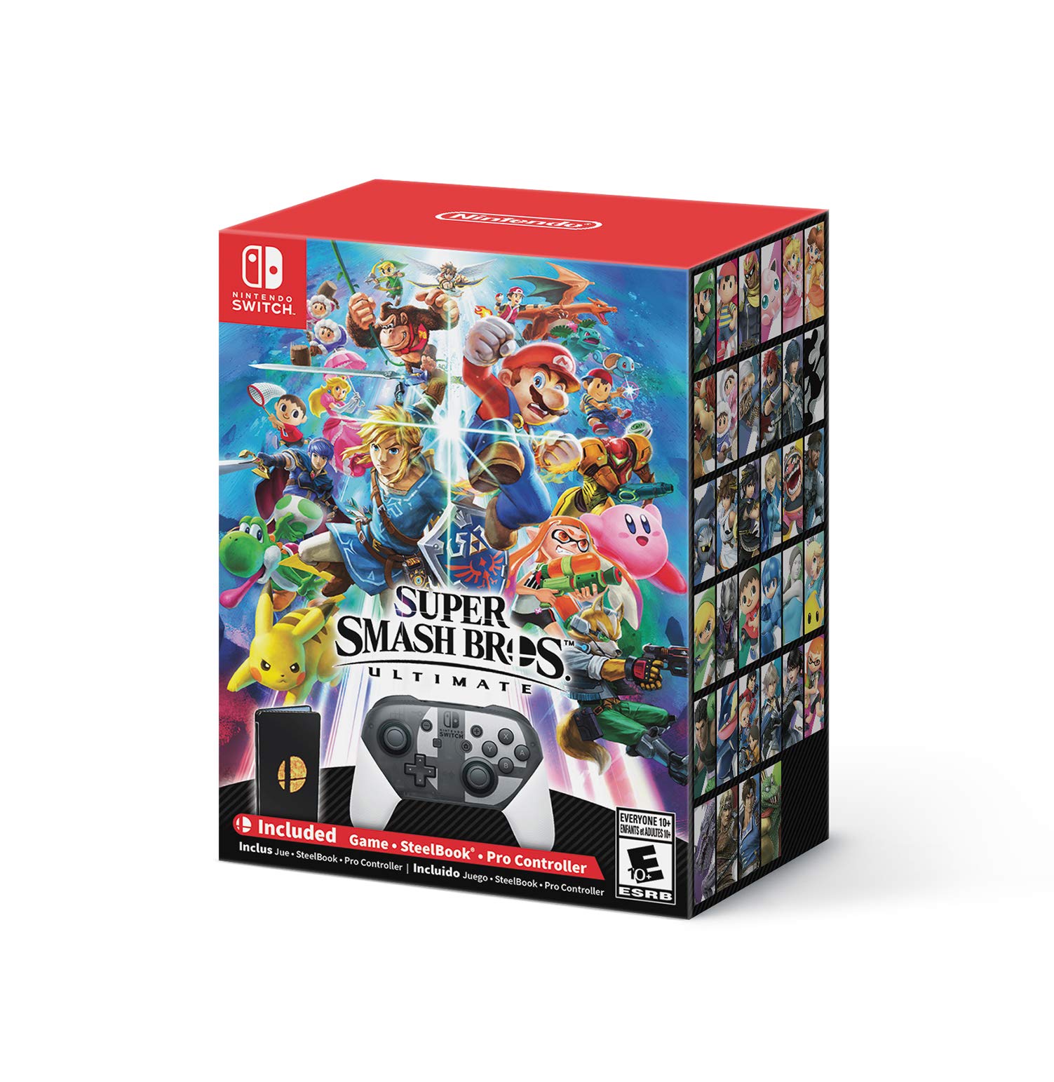Super Smash Bros Ultimate Special Edition Nintendo Switch Lijex