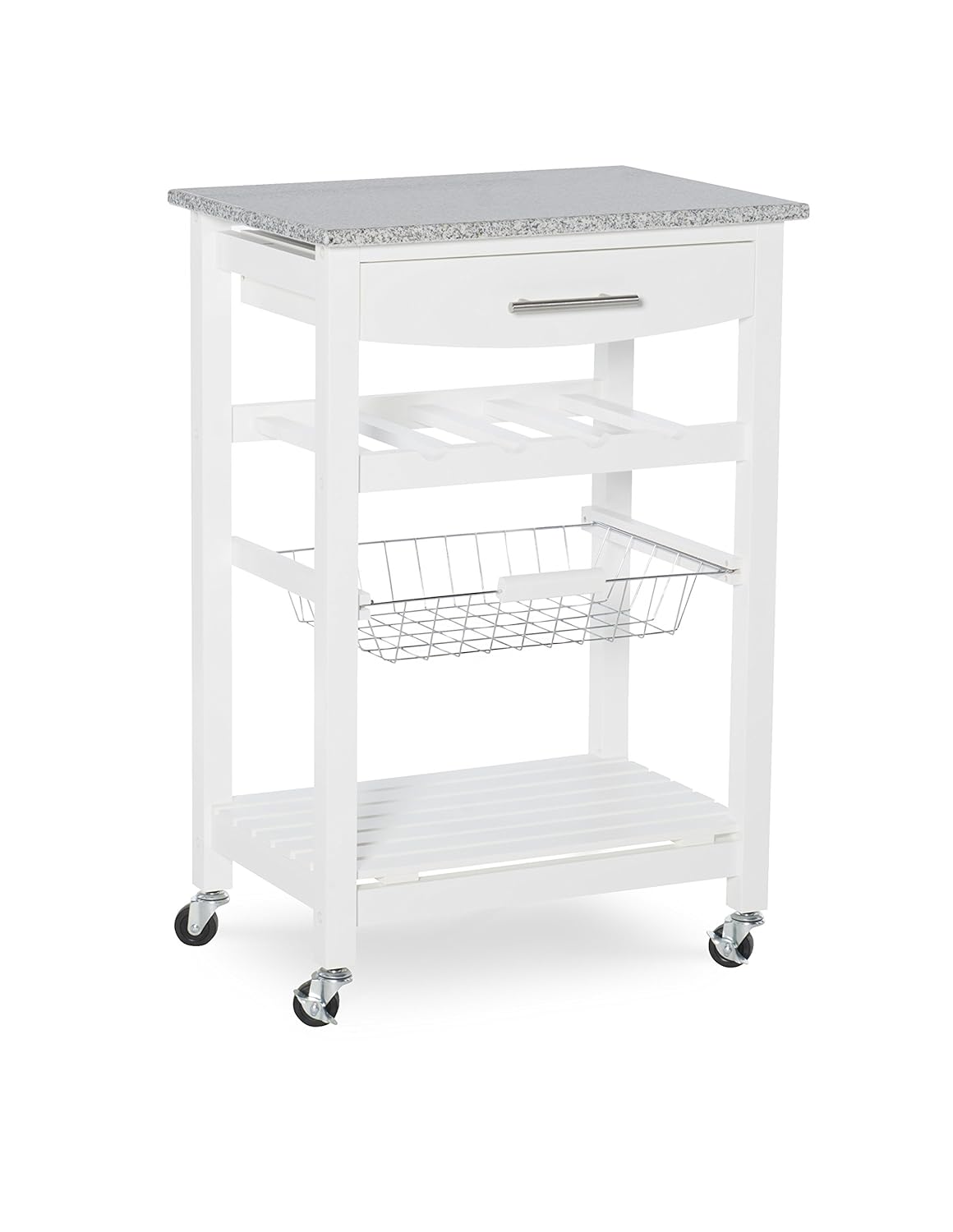 LinonKitchen Island, White