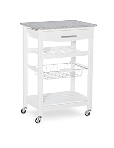 LinonKitchen Island, White