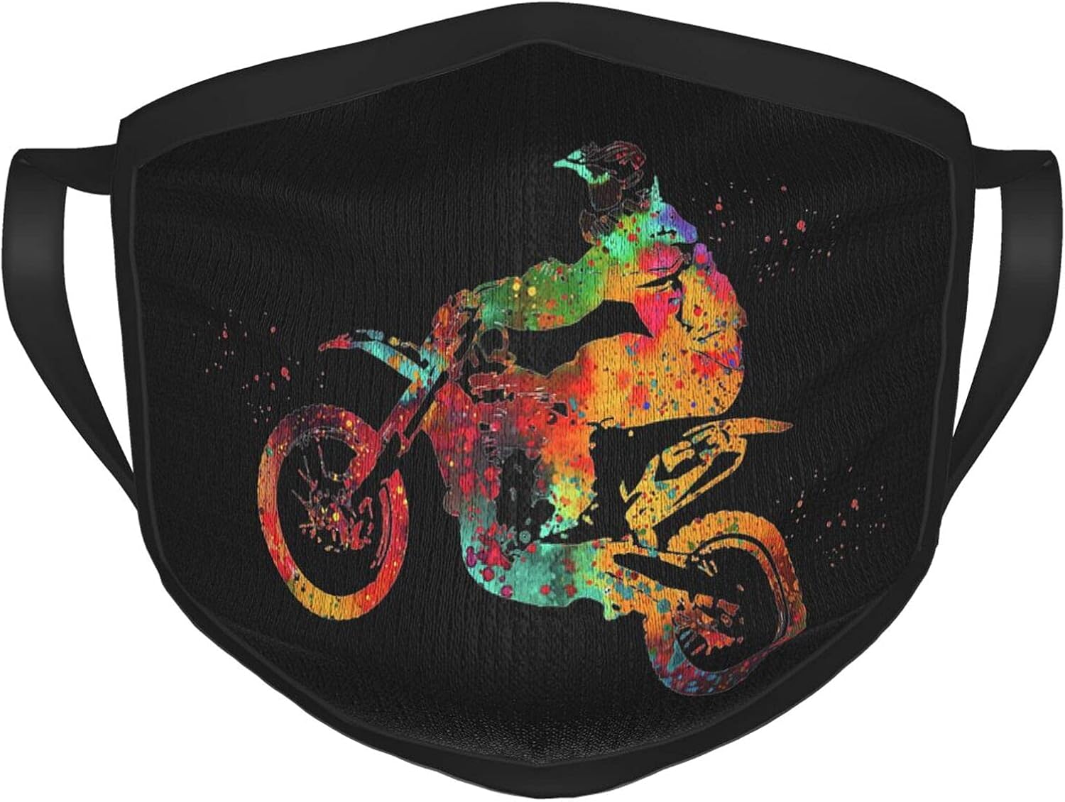 Dirt Bike Motocross Cloth Mask Personalized Printing Fashion Mask