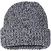 Sportsman 12" Chunky Knit Beanie One Size Black/Natural