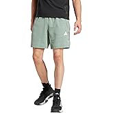 Adidas Mens Train Essentials Woven Melange Shorts
