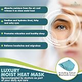 NOVEHA Warm Compress Eye Mask Moist Heat Dry Eyes Stye Reusable view 3