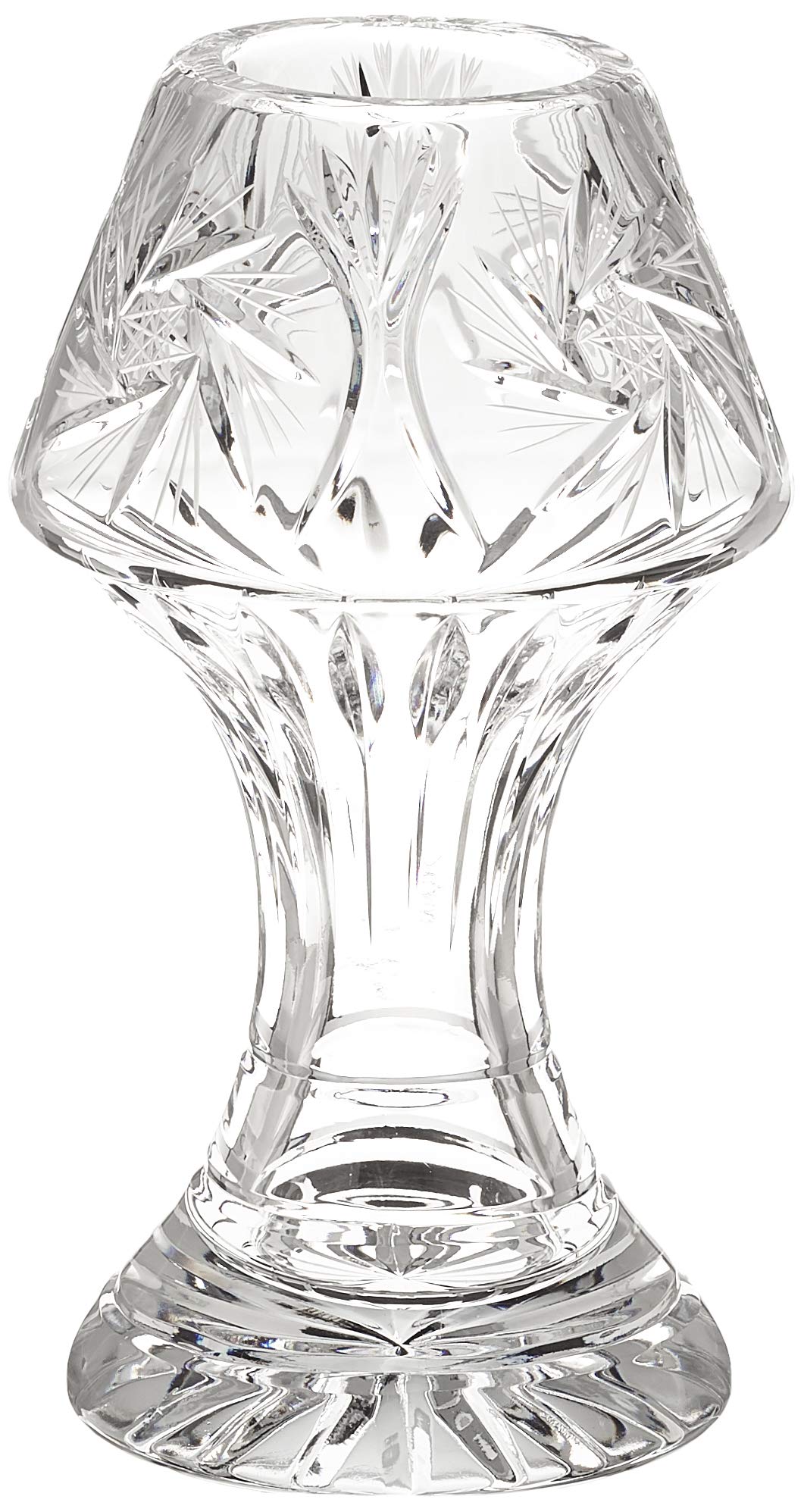 Crystaljulia Clear Lead Crystal Trophy 22cm