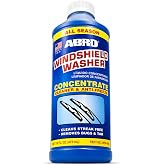 ABRO All-Season Windshield Washer Concentrate 16 oz, Rated to -25&deg;F | Concentrate mixes to a streak-free wash and protects glass and lines to -25&deg;F; fights bugs, road salt and grime