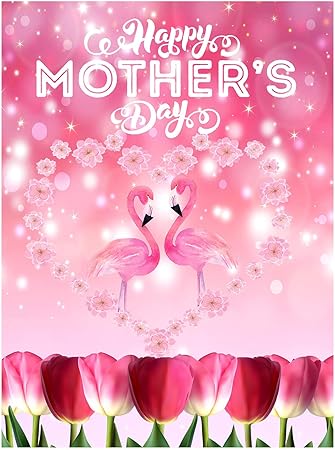 happy mothers day pink roses