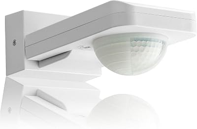 SEBSON PIR Motion Sensor Outdoor IP65 Wall Ceiling Mount 20m 360° 2000W