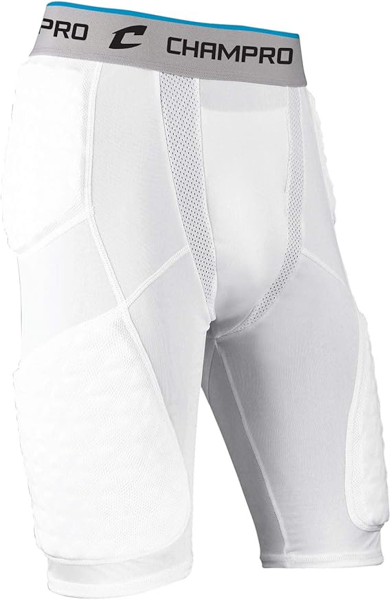Champro Youth TRIFlex Padded Short, Jungen, Bbgu9ywm, weiß, Youth