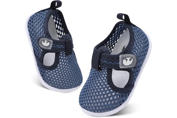 JOINFREE Baby Boys Girls Water Sports Shoes Barefoot Kids Aqua Socks Quick-Dry Beach Swim Pool Shoes